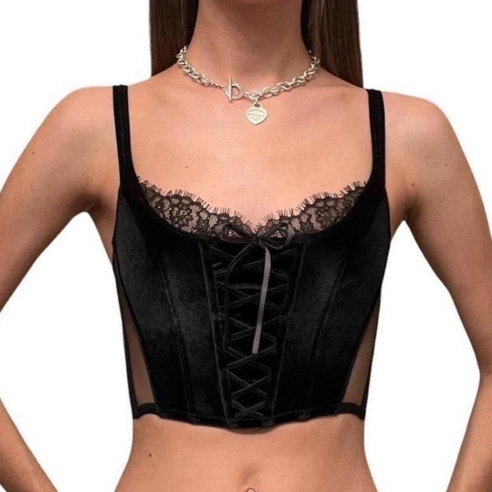 Victoria's Secret Corset Top